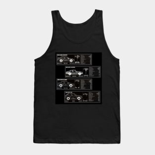 80s Fast Fords Tank Top